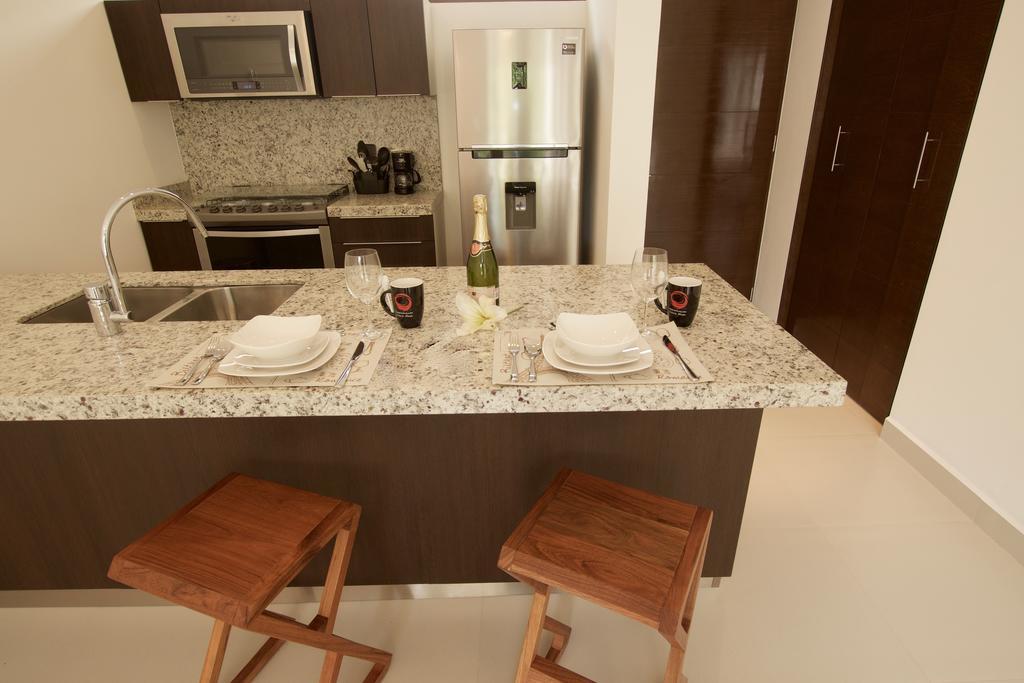 أكومال Tao Luxury Condo Mexico المظهر الخارجي الصورة